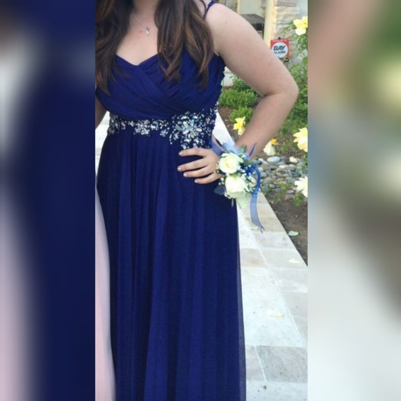 Macy's Prom Dress - Picture 1 of 2